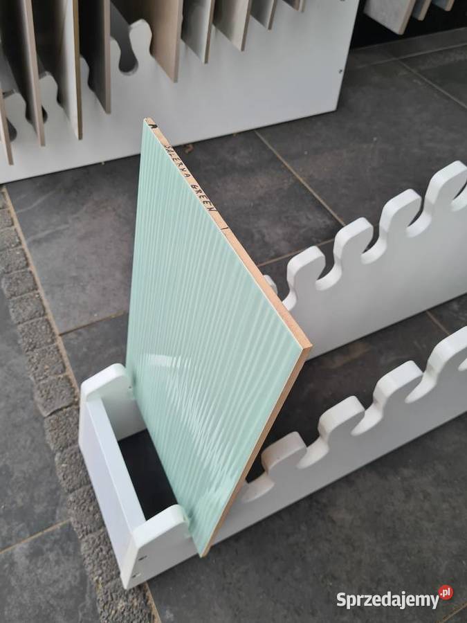 GLAZURA PŁYTKA ŚCIENNA SALERNA GREEN POŁYSK Opoczno