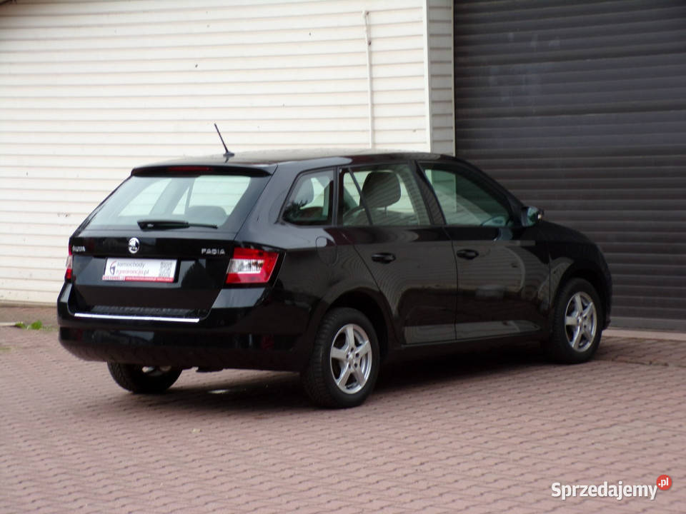 koda Fabia Led Klimatronic MPI Gwarancja 2015r kurtyny powietrzne