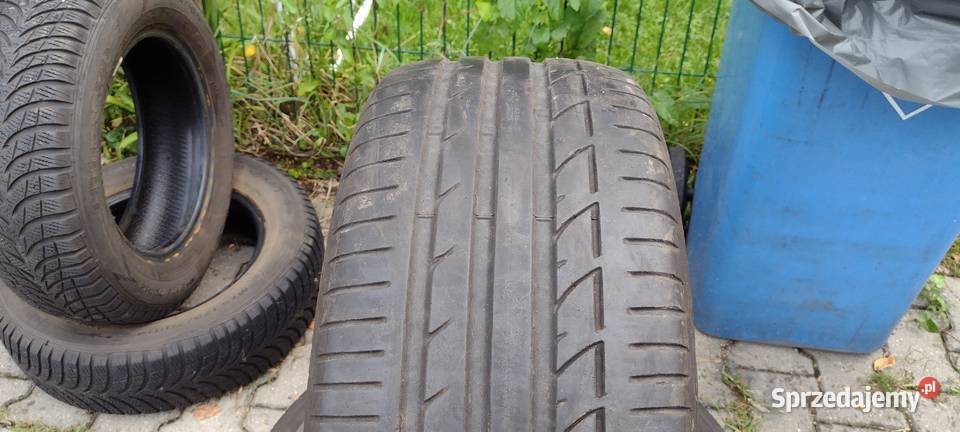 2 opony letnie 2454519 bridgestoneokazja małopolskie Kraków sprzedam