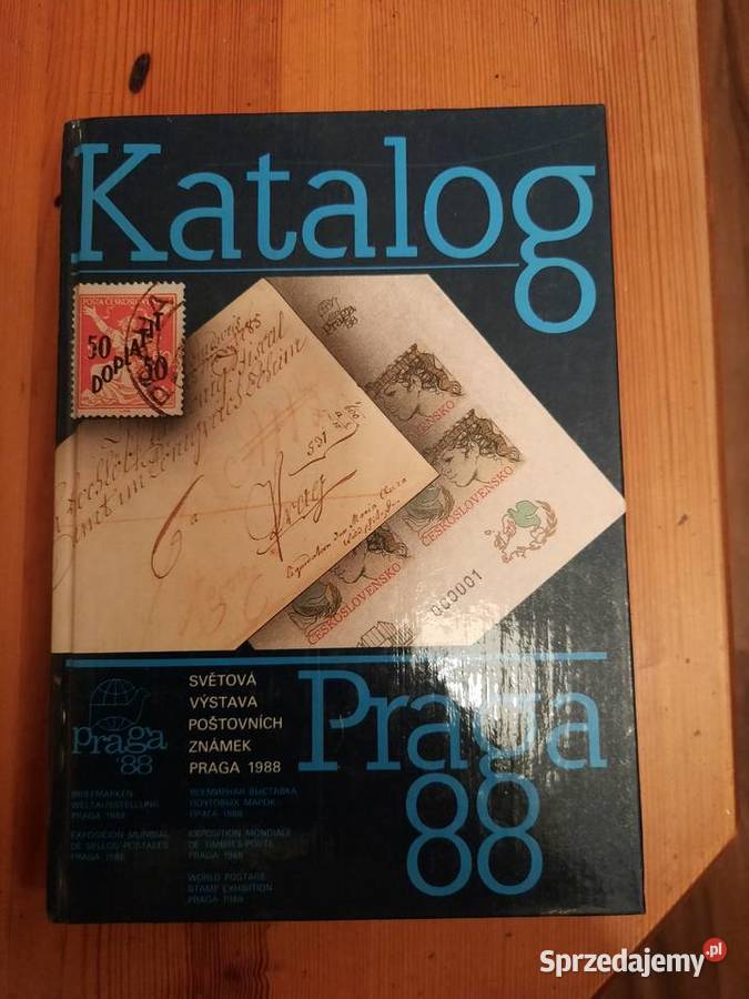 Dwa Czechoslowackie katalogi filatelistyczne z