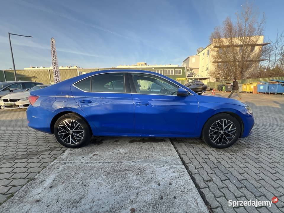 Skoda Octavia 2022 poduszka powietrzna Warszawa