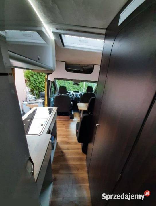 Ford Transit L4H3 Lkw HA Basis 22d 155 2014r Wrocław