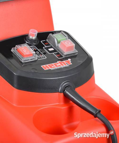 HECHT 6285 XL ROZDRABNIACZ ELEKTRYCZNY ZĘBATKOWY