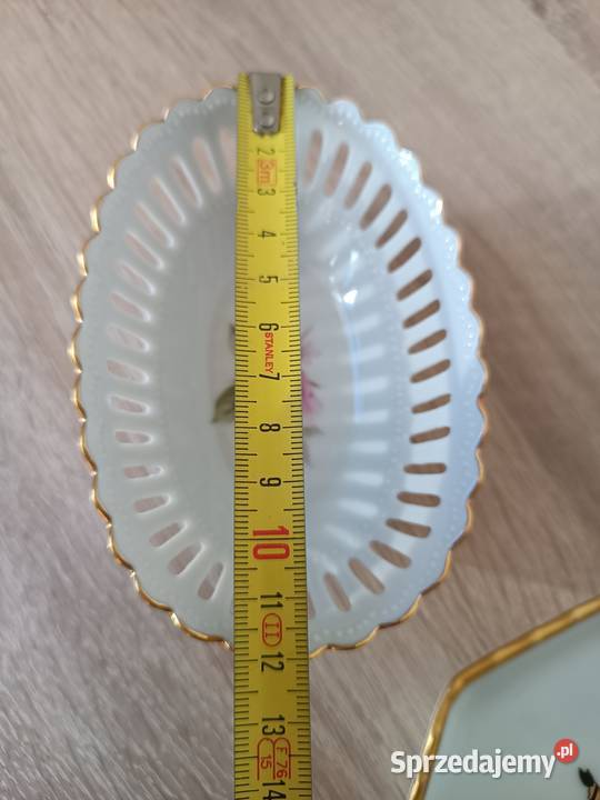 Ozdobne porcelanowe panterki Gorlice
