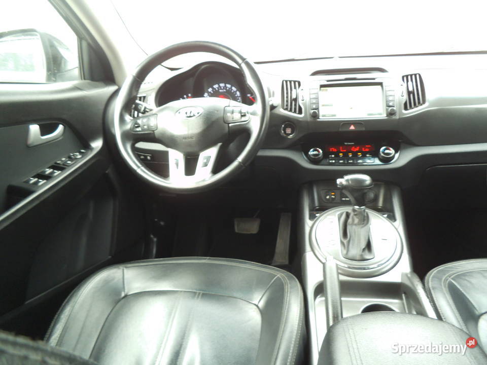 Kia sportage 20 crdi 184 4x4 automatfull