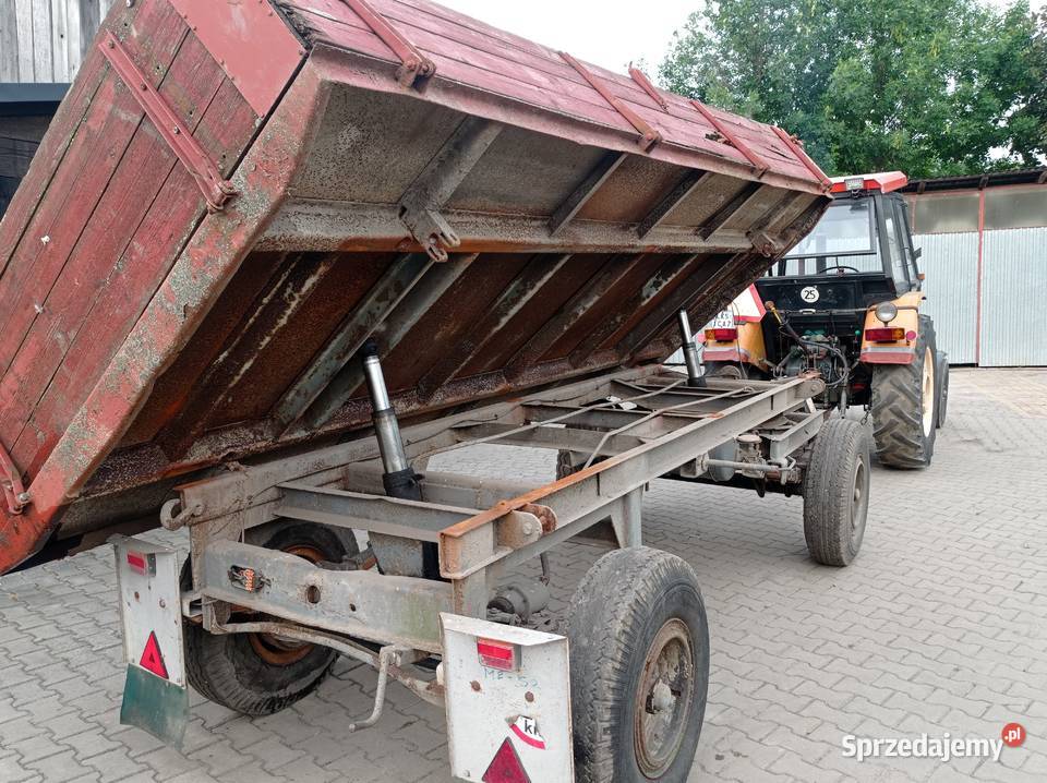 Przyczepa rolnicza bss wywrotka brandys 5 ton hl Krasnystaw