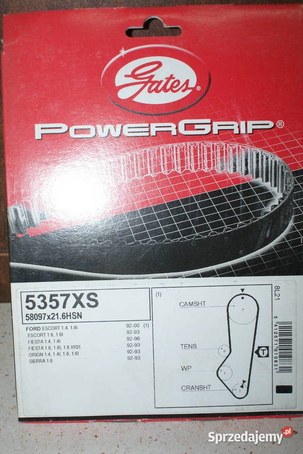 5357XS GATES PASEK ROZRZĄDU FORD 97 sprzedam