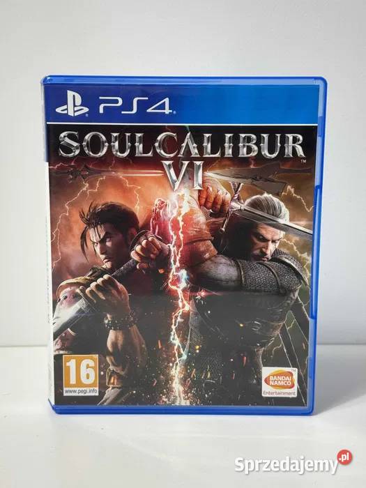 GRA SOULCALIBUR VI NA 4 PLAYSTATION 4 ENG WERSJA Śrem