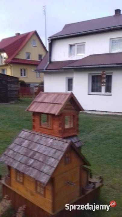 piękny duży karmnik Zubrzyca Górna sprzedam