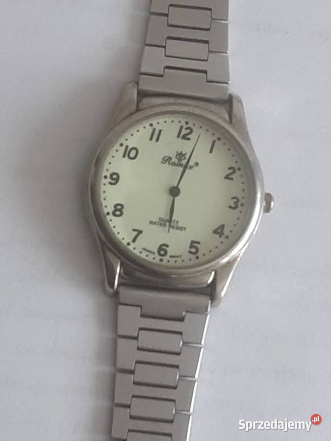 ZEGAREK KWARCOWY 4 ROMEX Zegarki i Biżuteria zachodniopomorskie Szczecinek