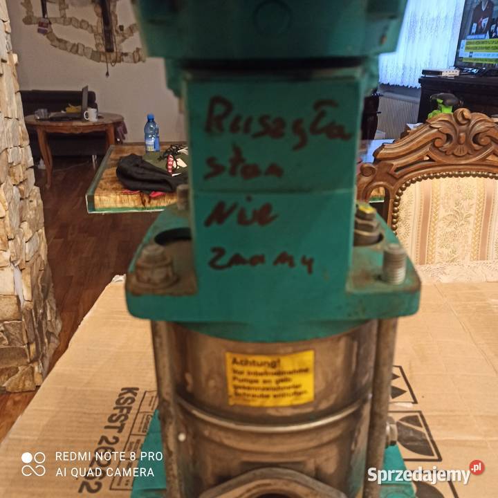 Pompa Wilo że Nowy Tomyśl sprzedam
