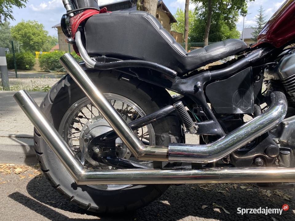 Honda VT600 Shadow 600 Springer Custom Harley nieuszkodzony lubuskie Gorzów Wielkopolski