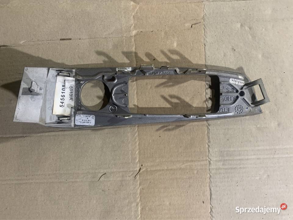 Dekor drewno mercedes w220 lift Szczecin