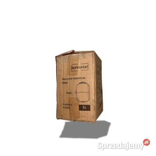 Nowe naczynie wzbiorcze przeponowe TERM 5L śląskie Częstochowa