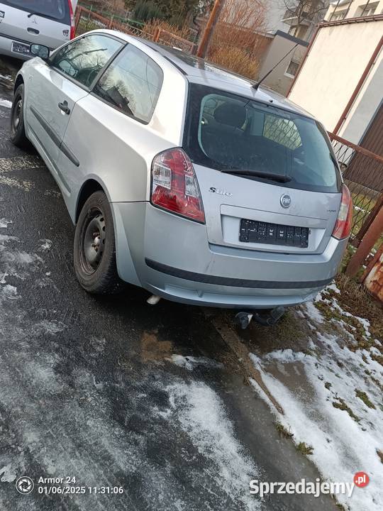 Fiat STILO 14 B Panorama DACH HAK dolnośląskie Kłodzko