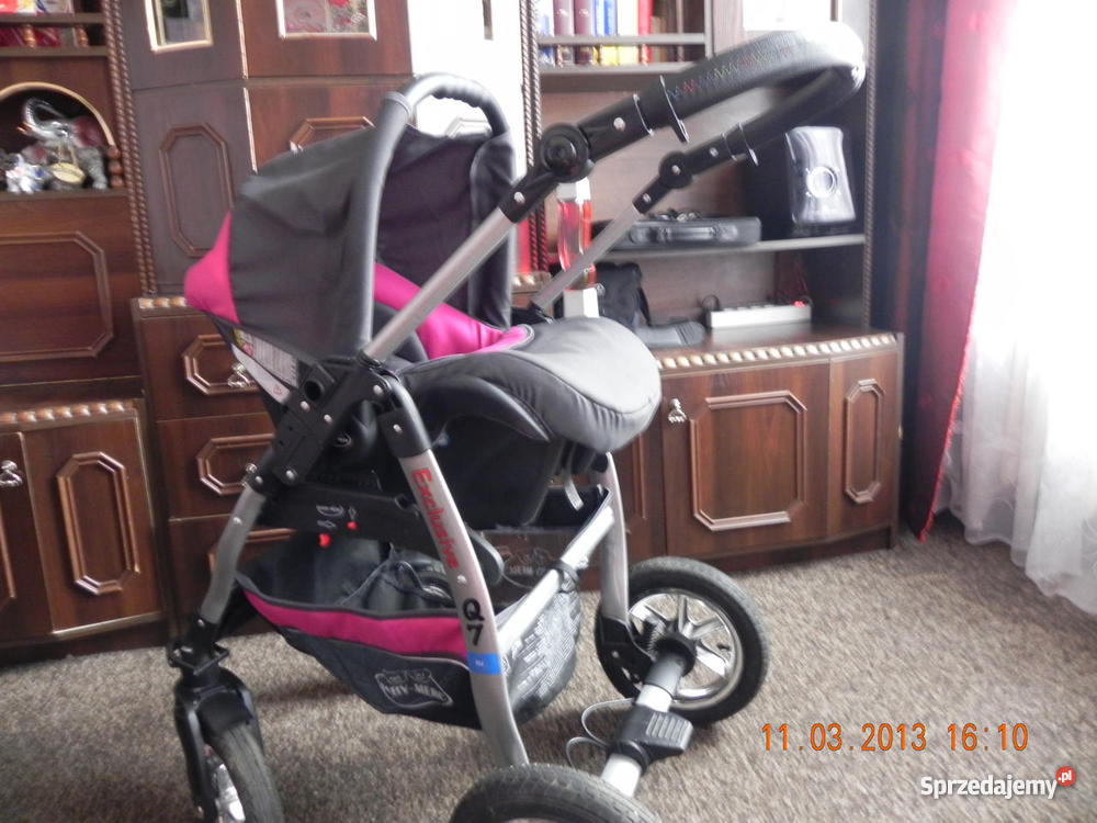 WÓZEK 3w1 BABY MERC Q7 EXCLUSIVE Warszawa
