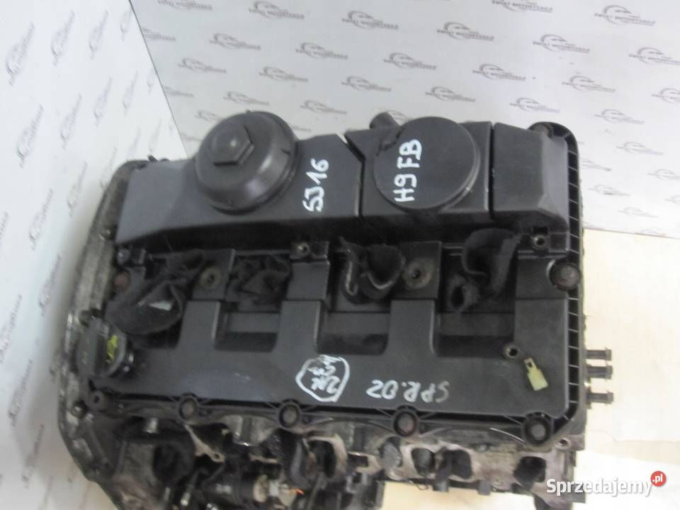 FORD TRANSIT 24 TDCI H9FB 08r 212 Silnik z pompą sprzedam
