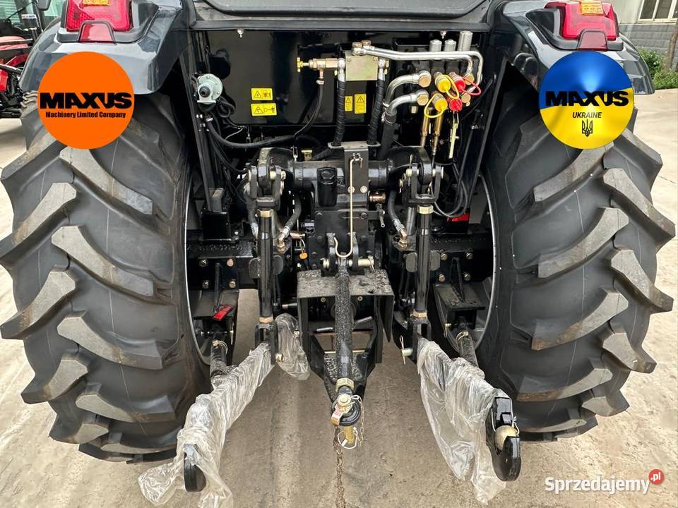 2026 NOWY MAXUS 90 4x4 TUR ładowacz czołowy Łódź sprzedam