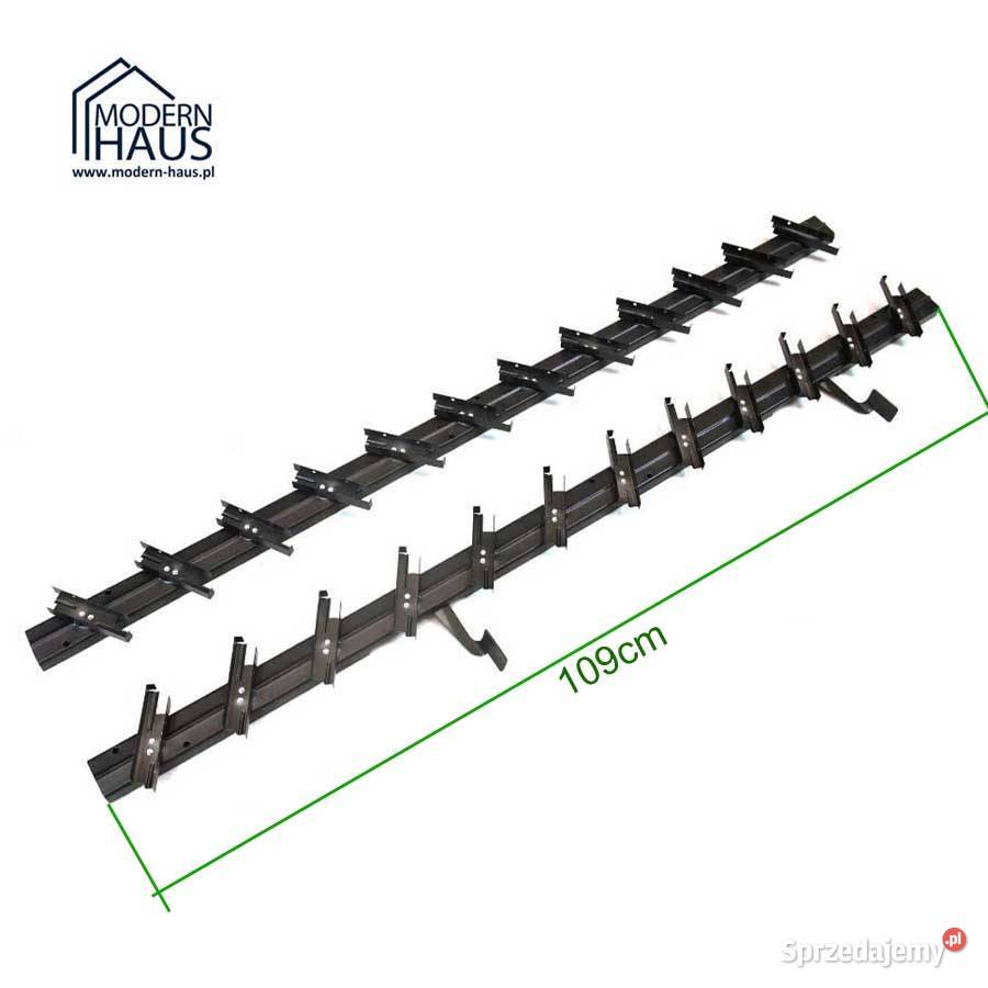RUCHOME DESECZKI System SHUTTERS Stalowy 109 Bielany Wrocławskie