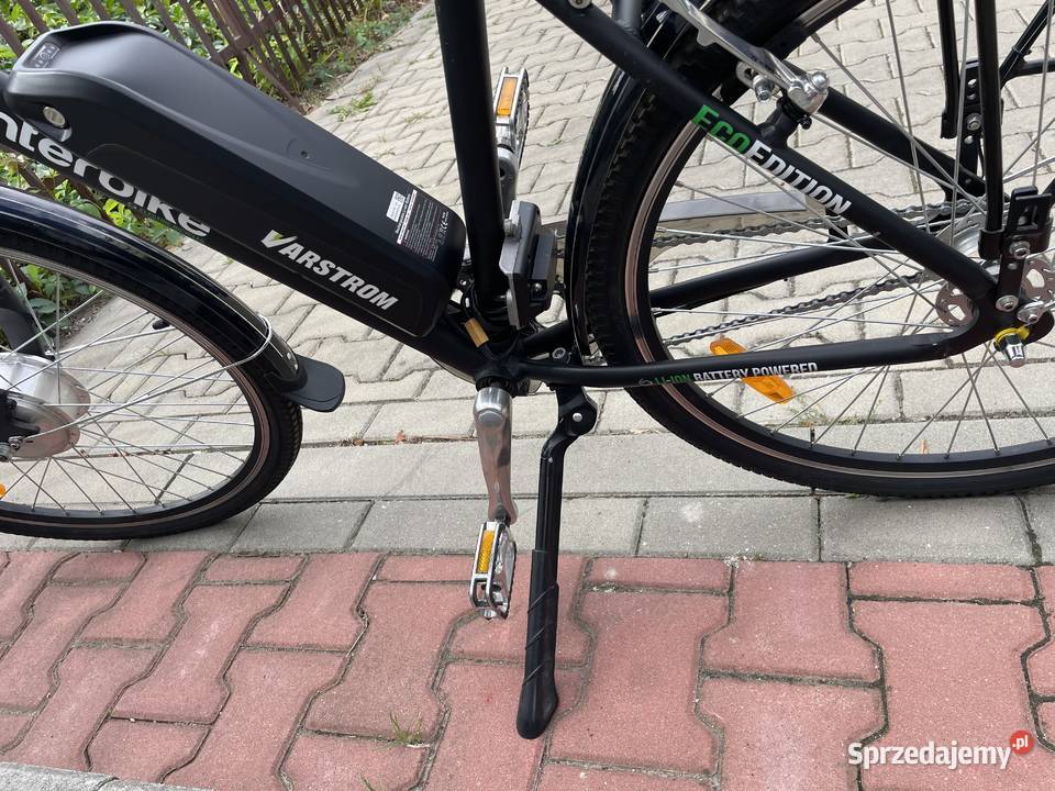 INTERBIKE Prime rower elektryczny miejski 26 Dębica sprzedam