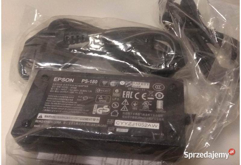 Zasilacz do drukarki Epson 180 M159B Komputery i Akcesoria