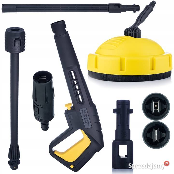 Zestaw do Myjki Krcher K2K7 Pistolet z Lancą małopolskie Ludźmierz