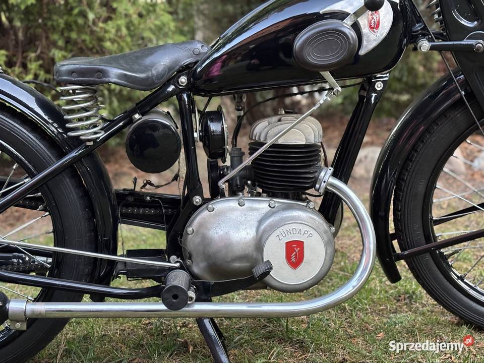 Zundapp DB200 Rzeszów