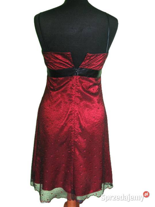 Sukienka z koronki 38 M biust 83 Siedlce