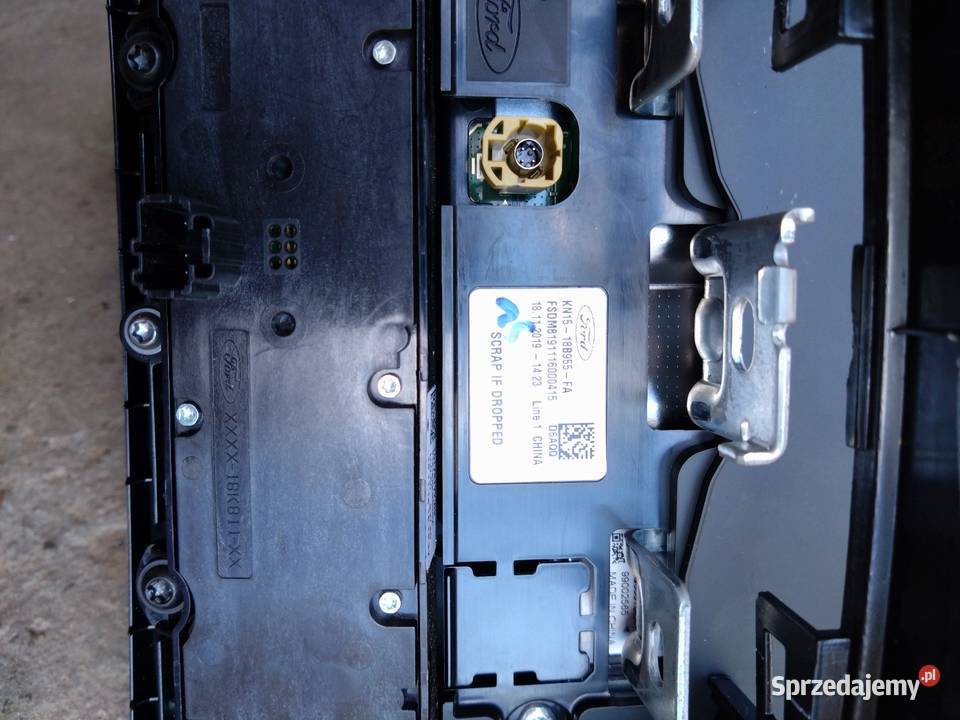 Radio nawigacja ford ecosport