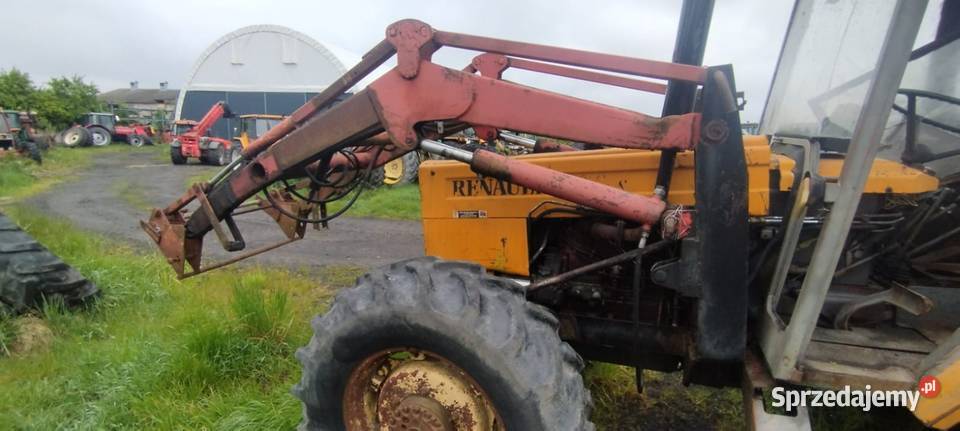 Ładowacz czołowy Renault 7514 itp 6814 80148514