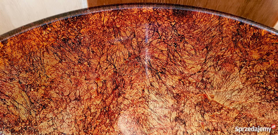 Mielke umywalka nablatowa szklana okrągła fi