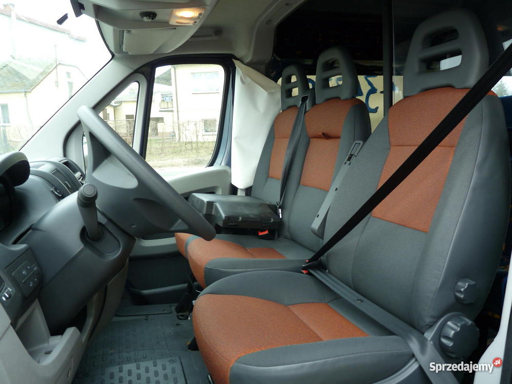 FIAT DUCATO MAXI 30 MJ 18 miejsc mazowieckie Piaseczno sprzedam