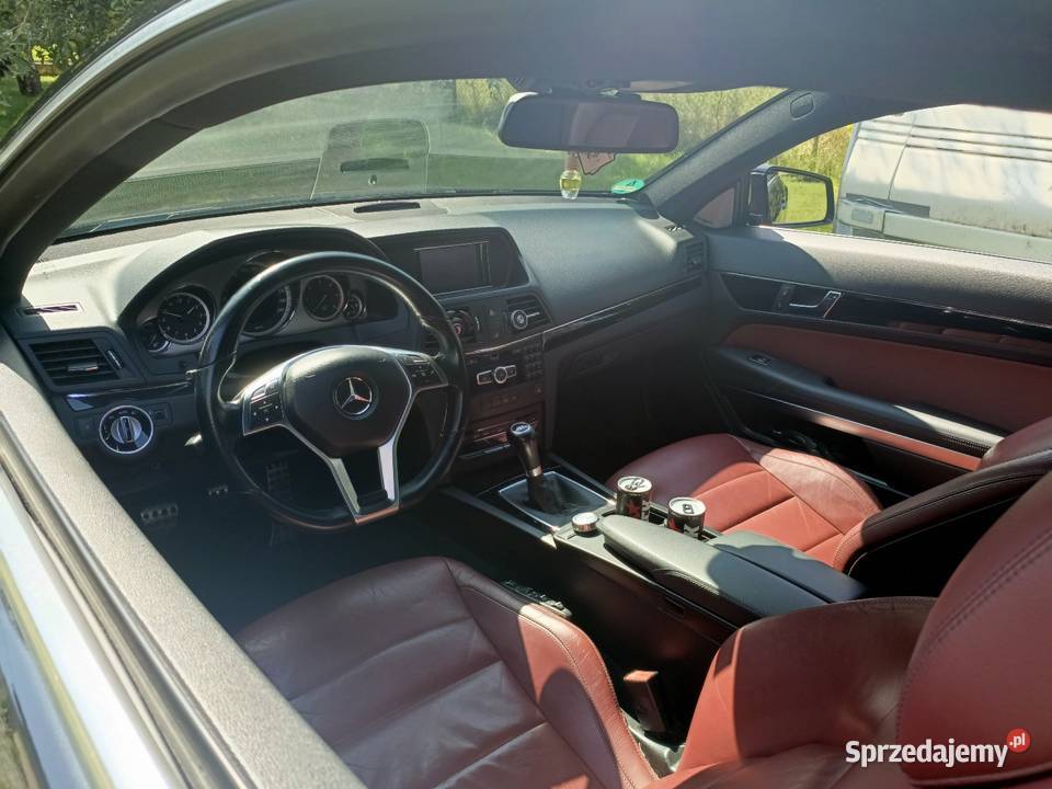 Mercedes klasa E coupe 2012 możliwa zamiana Oborniki Śląskie