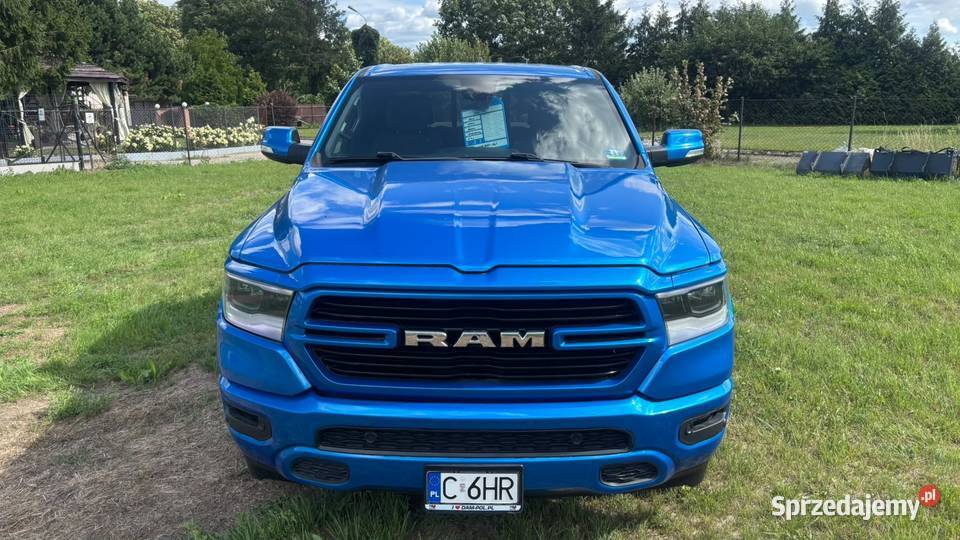 RAM 1500 57 2020r gotowy zarejestrowany