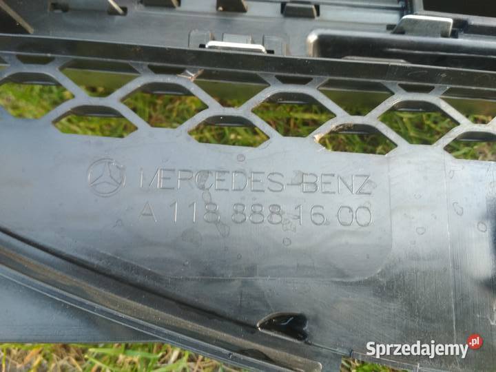 GRILL ATRAPA MERCEDES W118 CLA AMG Karoseria wielkopolskie Jarocin