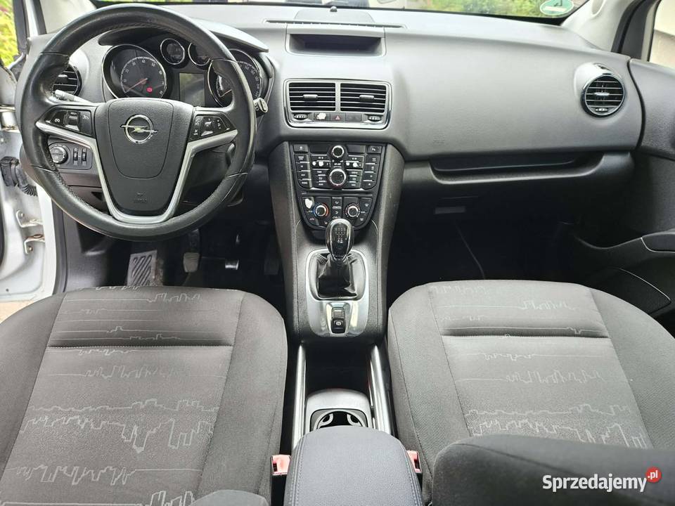 Opel Meriva B 14 16v Wieliszew