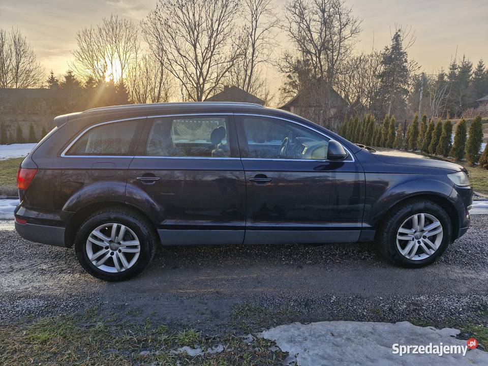 Sprzedam audi q7 30 quattro Q7 lubelskie Krasnystaw