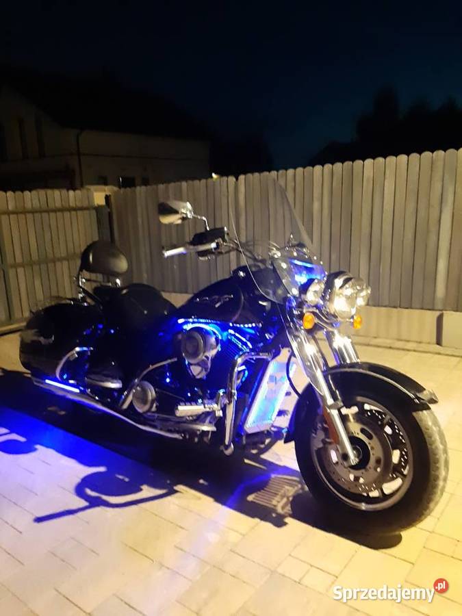 kawasaki Vulcan VN 1700 Nomad bagażnik Grodzisk Mazowiecki