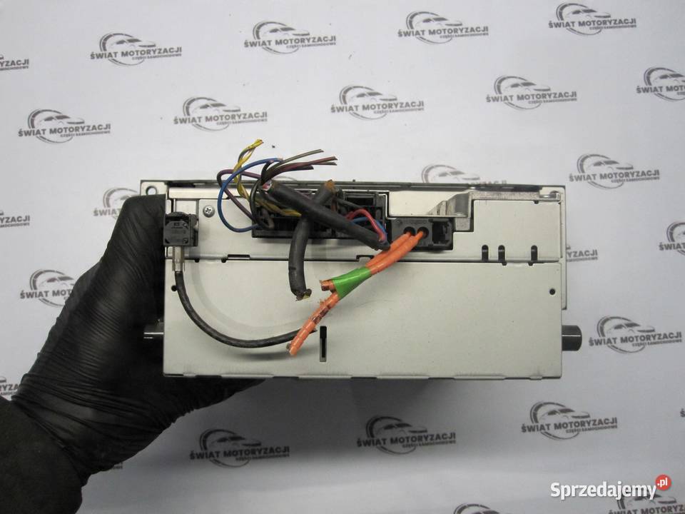 LAND ROVER DISCOVERY III 08r radio CD VUX500560