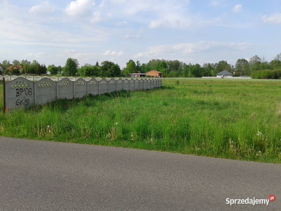 DZIAŁKA ROLNA DO PRZEKSZTAŁCENIA W BUDOWLANĄ Bełchatów