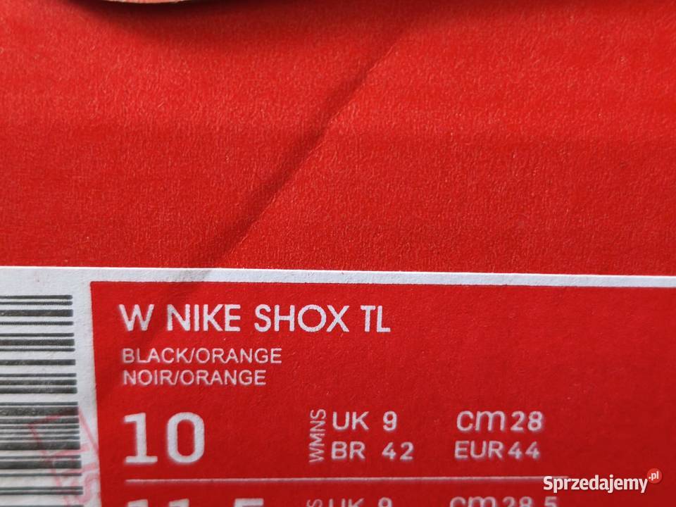 Nike Shox TL r 44 Łęczna