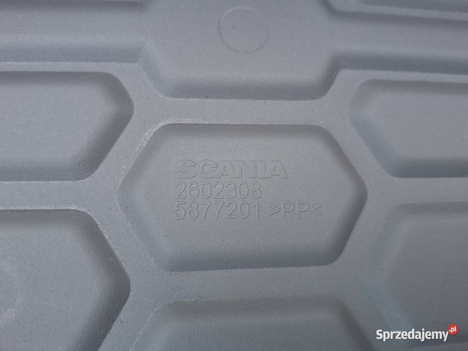 SCANIA R S NGS PÓŁKA SCHOWEK SZUFLADA NGT sprzedam