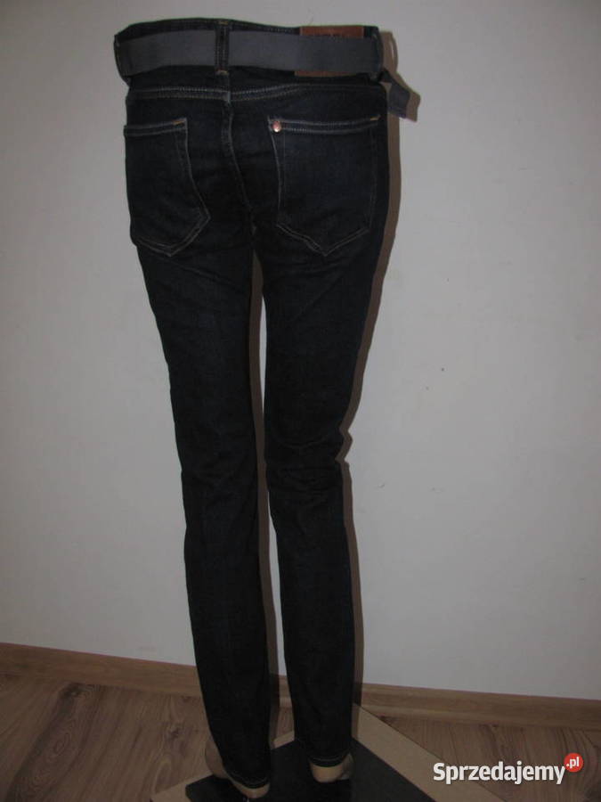 spodnie DENIM slim low waist 2932 CN17574A HM Spodnie Zamość
