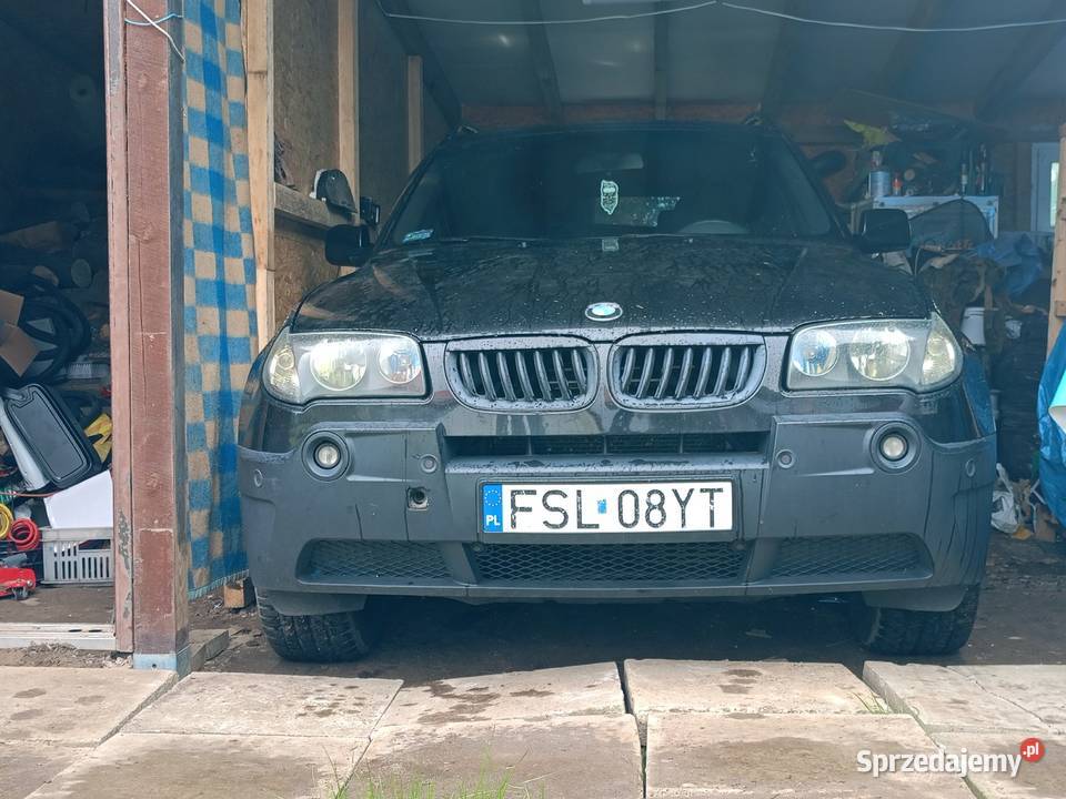 BMW X3 e83 szyberdach Kaława sprzedam