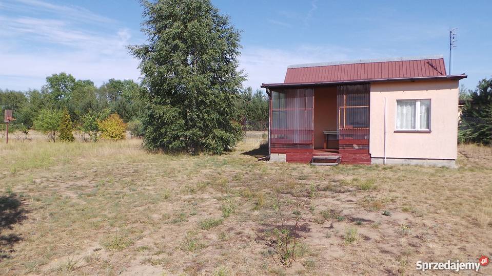 Działka rekreacyjnobudowl Narwią 1000m2udział w Nieruchomości Rzewnie