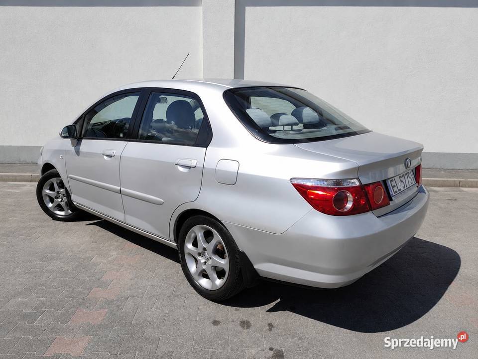 Honda City Polski salon 159 500 LPG ZADBANA Zgierz
