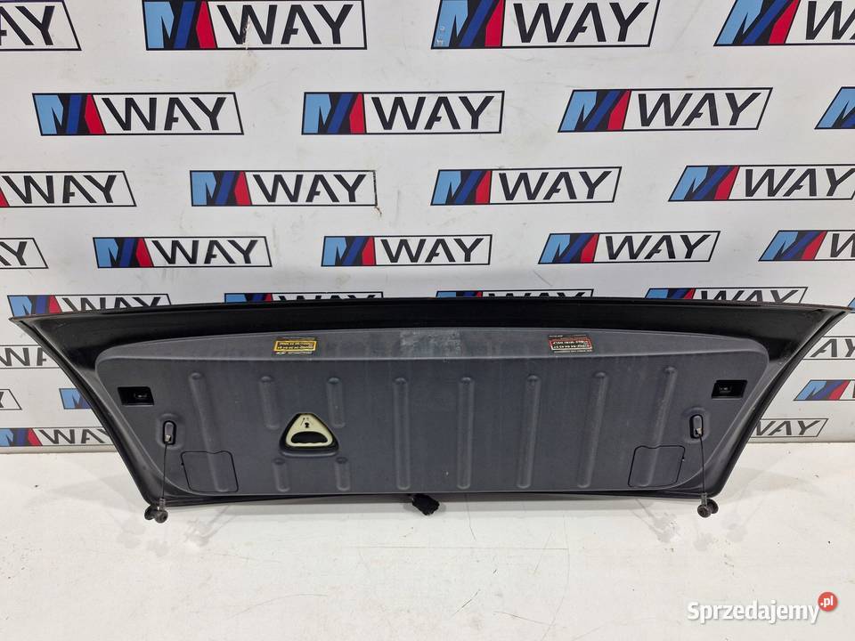 MINI COOPER R52 KLAPA BAGAŻNIKA TYŁ TYLNA A259