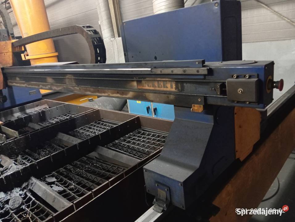 Przecinarka plazmowa Eckert Jantar2 Produkcja Borowa sprzedam
