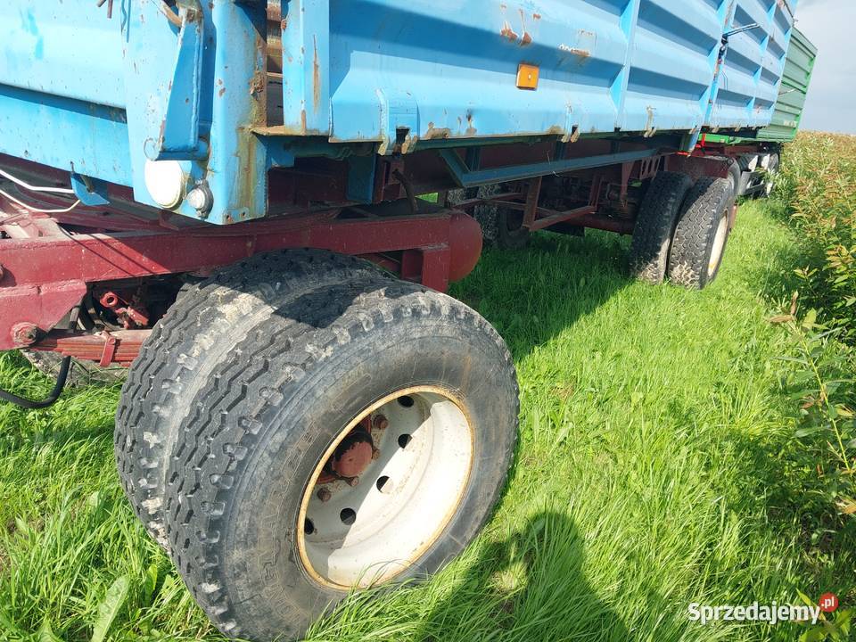 Przyczepa IFA HL 16111 stan Stare Sioło sprzedam
