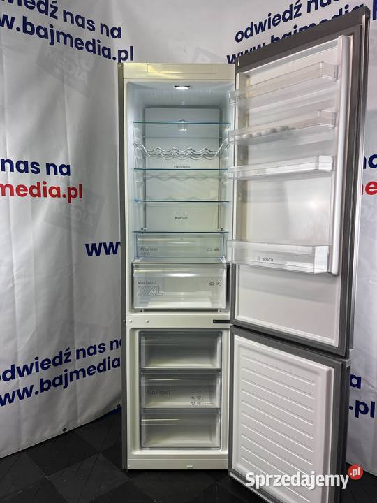 Outlet 1600zl Lodówka Bosch Serie 4 KGN397LDF